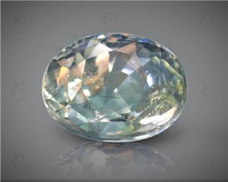 Natural Unheated & Untreated Certified Yellow Sapphire (Pokhraj) 6.01 cts. ( 66952 )